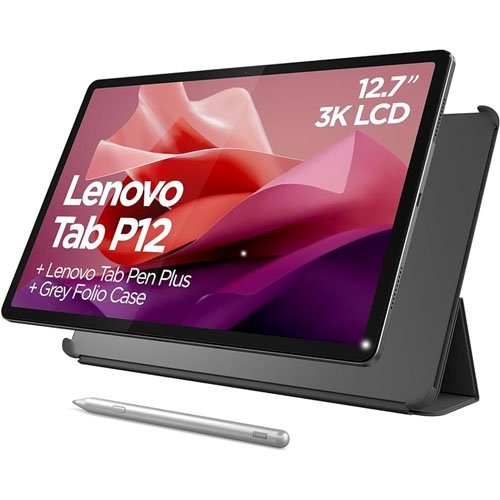 Lenovo Tab P12 256GB m/pen og cover